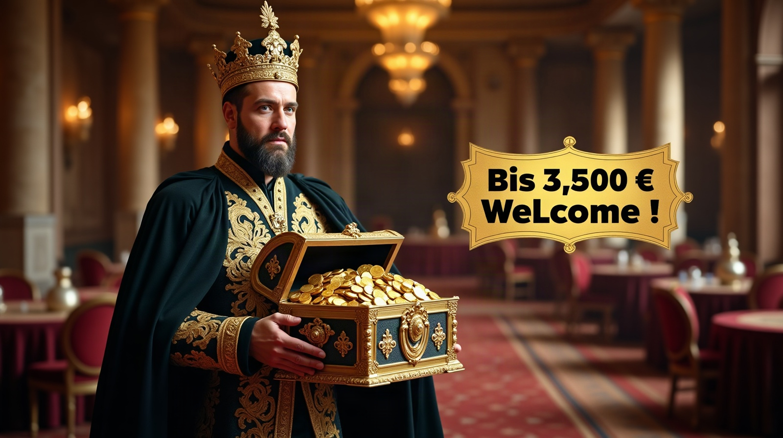 Emperia Casino Banner
